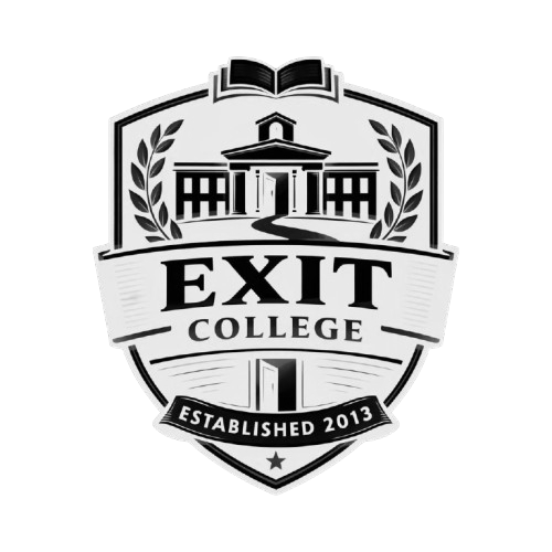 Exit College Logo